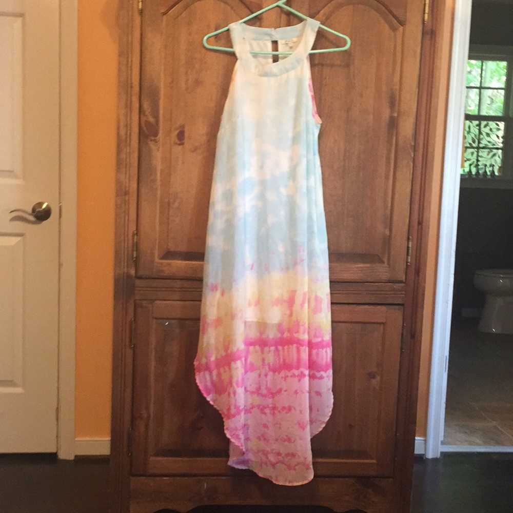 MPH Collection Pastel Watercolor slvless dress